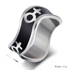 Titanium Steel Ring