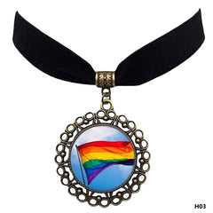 Flower Time Gem Necklace