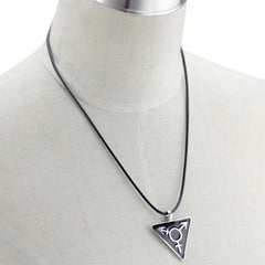 Symbol Triangle Necklace