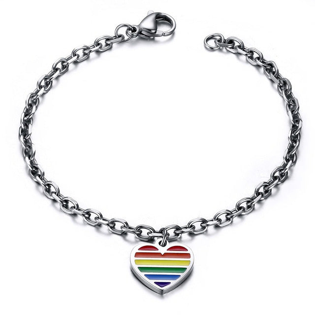 Fashion Love Heart Bracelet