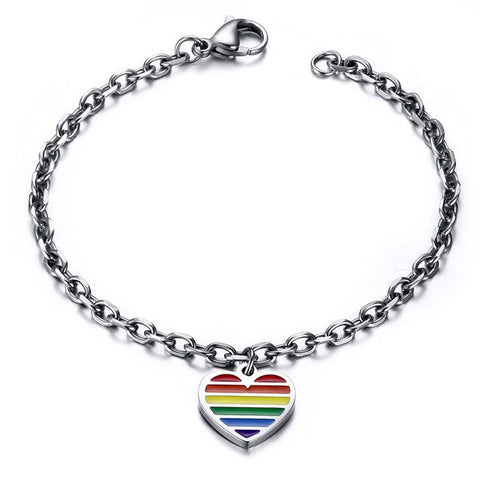 Fashion Love Heart Bracelet