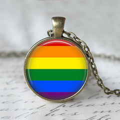 Charm Pendant Necklace