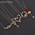 Butterfly Pendant Necklace
