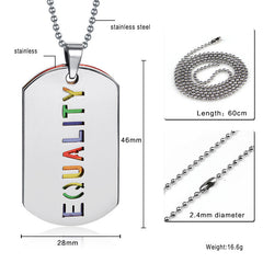 Equality Necklace