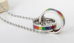 Rainbow Necklaces