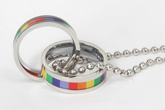Rainbow Necklaces