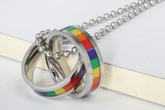 Rainbow Necklaces