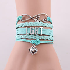 Love LGBT Bracelet
