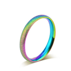 Steel Wedding Ring