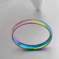 Steel Wedding Ring