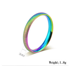 Steel Wedding Ring