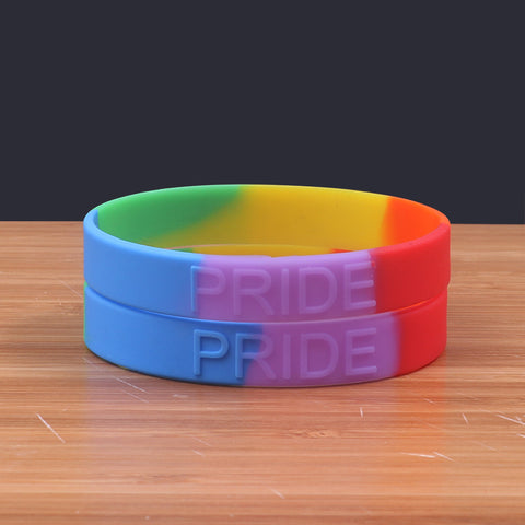 Flag Silicone Bracelets