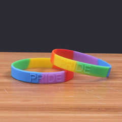 Flag Silicone Bracelets