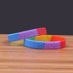 Flag Silicone Bracelets