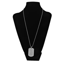 Dog Tag Gay Necklace