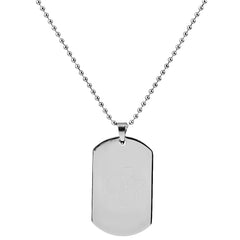 Dog Tag Gay Necklace