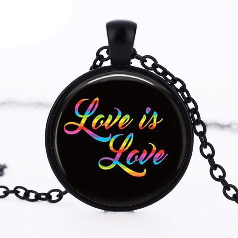 Love is Love Necklace