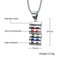 Titanium Steel Necklace