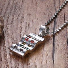 Titanium Steel Necklace