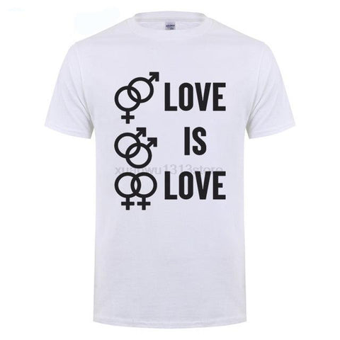 Love Is Love T Shirt