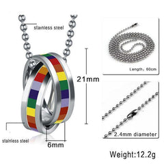 Rainbow Necklaces