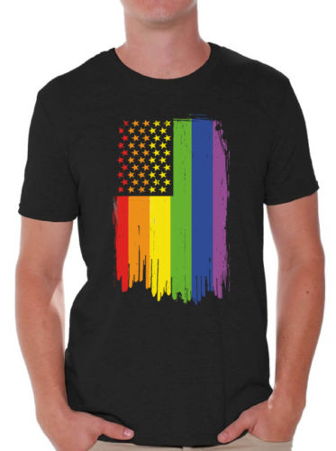 Rainbow Flag T Shirts