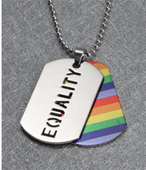 Equality Necklace
