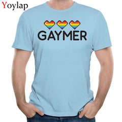 Summer Fashion Gamer Shirt
