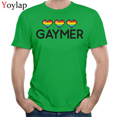 Summer Fashion Gamer Shirt