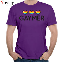 Summer Fashion Gamer Shirt