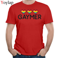 Summer Fashion Gamer Shirt