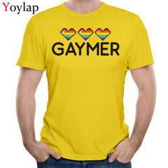 Summer Fashion Gamer Shirt