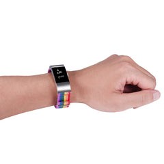 Fine Woven Nylon Watch