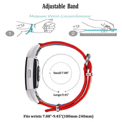 Fine Woven Nylon Watch