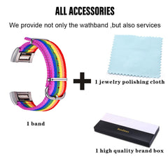 Fine Woven Nylon Watch