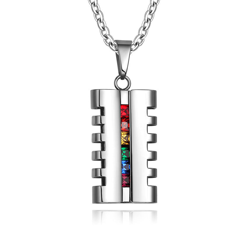 LGBT Classic Rainbow Necklace