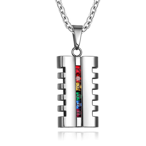 LGBT Classic Rainbow Necklace