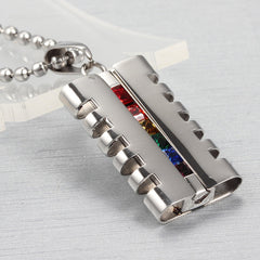 LGBT Classic Rainbow Necklace