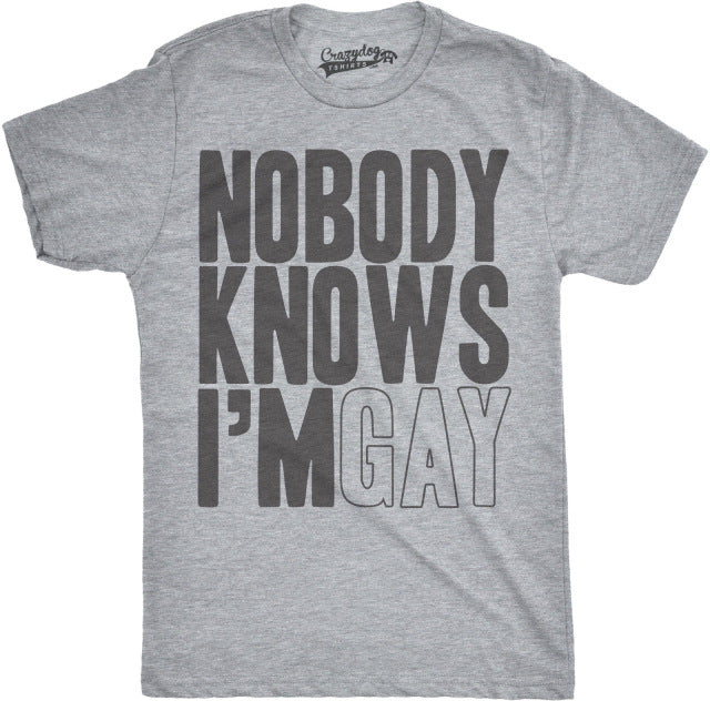 Nobody Knows LGBT Shirt