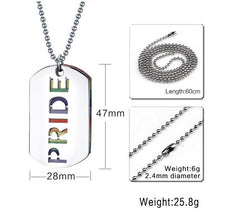 Pride Multi Color Necklace