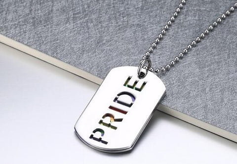Pride Multi Color Necklace