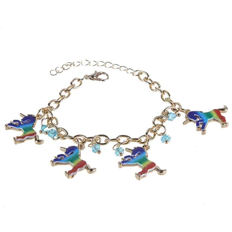 Unicorn Charms Bracelet