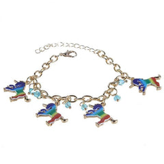 Unicorn Charms Bracelet